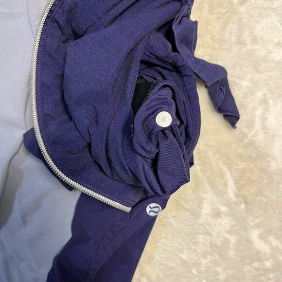 Lululemon Cinch Waist Jacket Women's 6 Hoodie Full Zip Athleisure Lagenlook - Picture 12 of 14